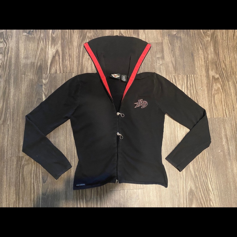 Harley Davidson zip up